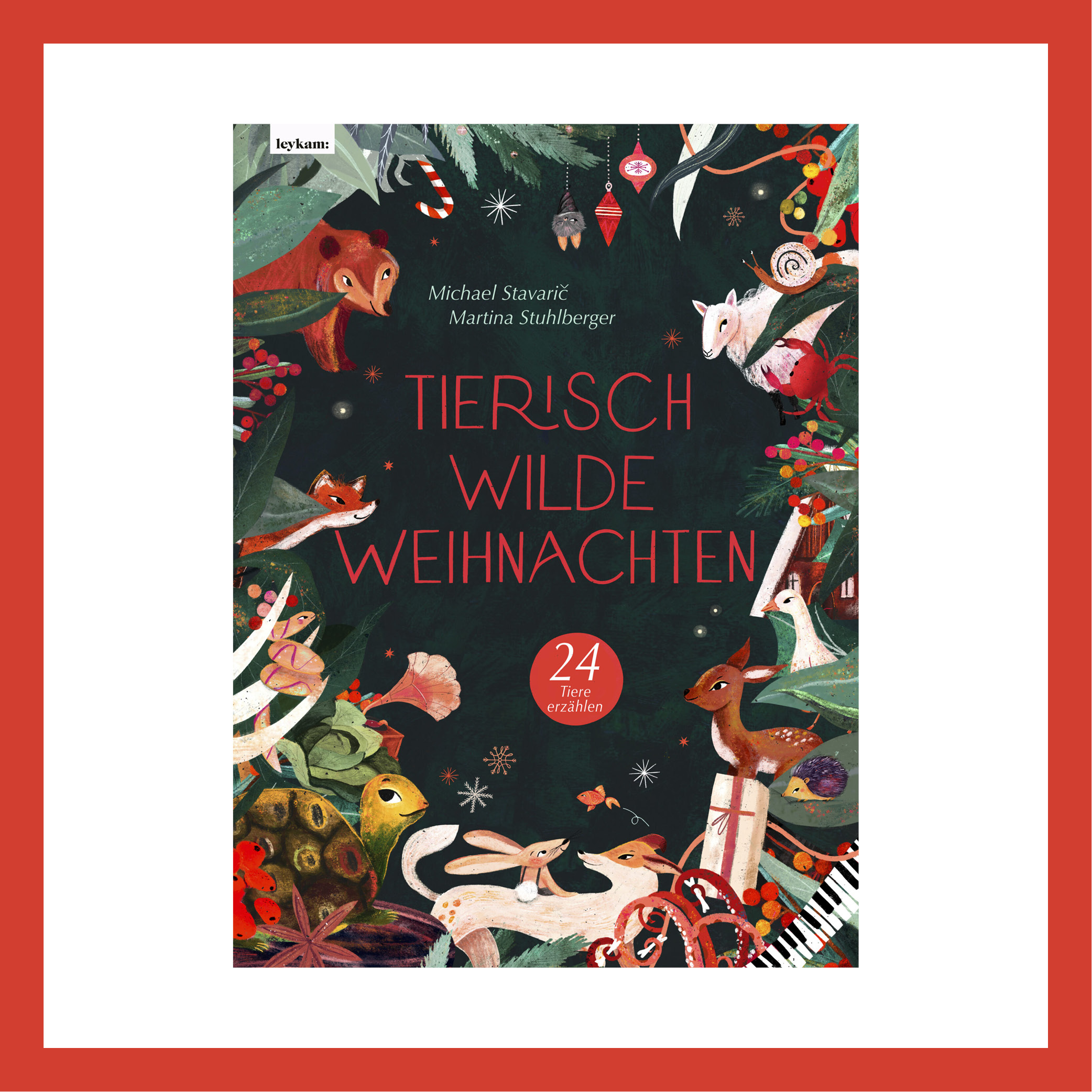 Tierisch wilde Weihnachten