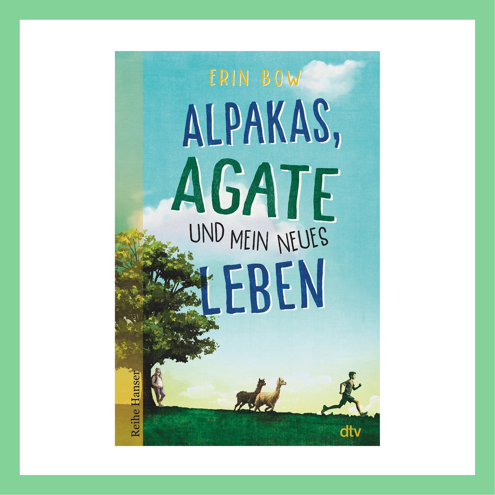 Alpakas, Agate und mein neues Leben