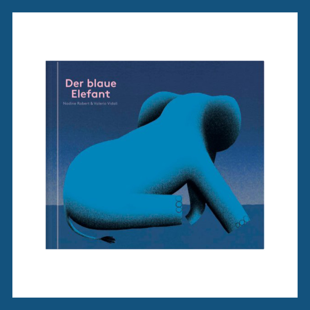 Der blaue Elefant