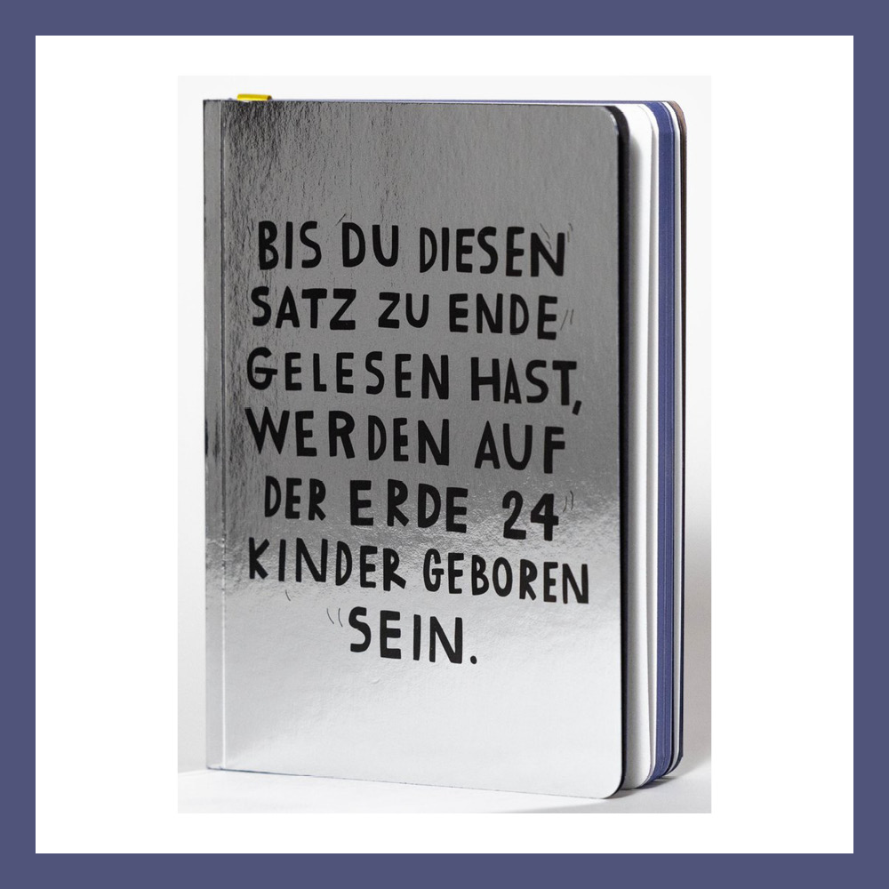 JETZT. Bis du diesen Satz gelesen hast...