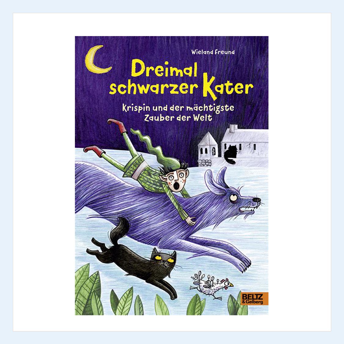 Dreimal schwarzer Kater