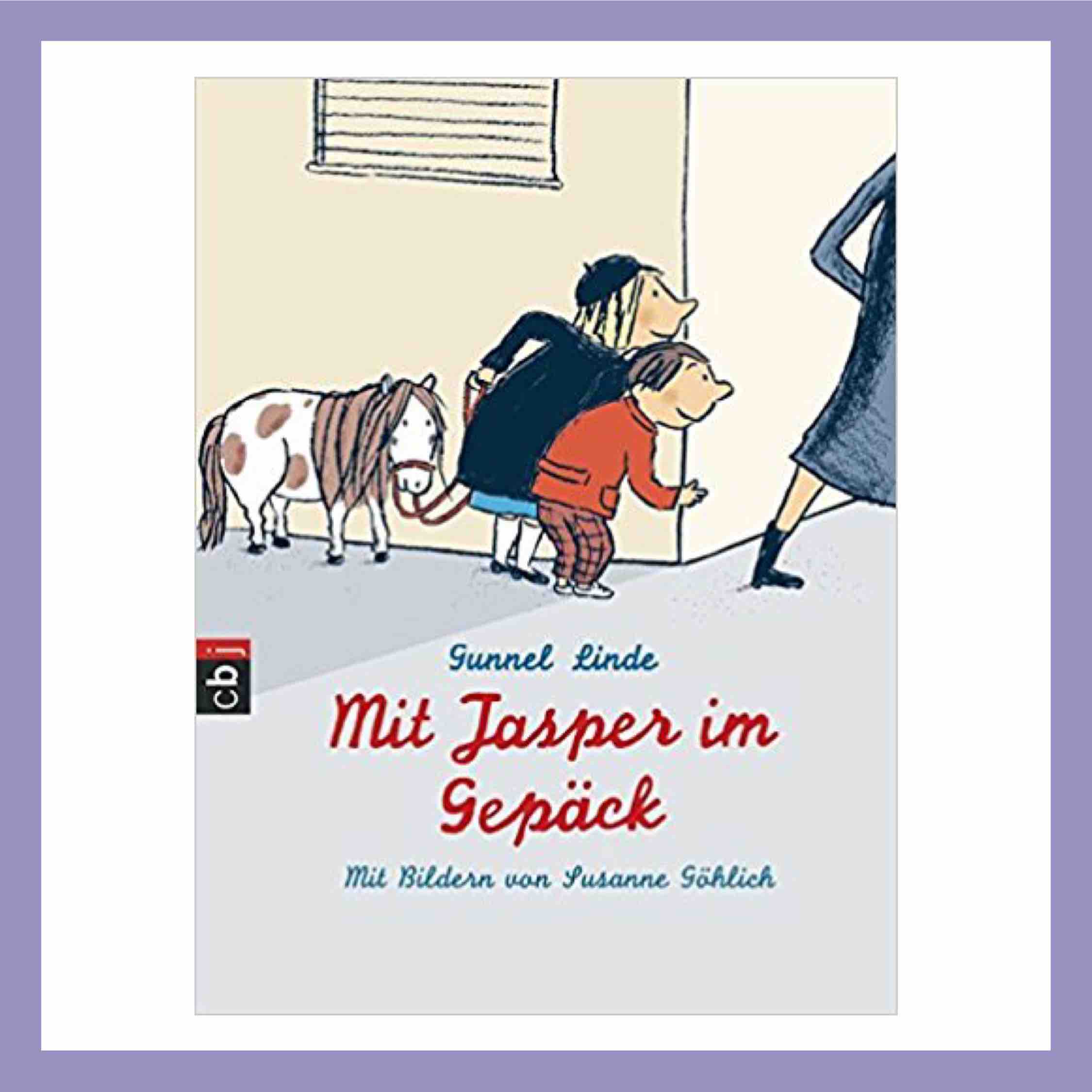 Mit Jasper im Gepäck