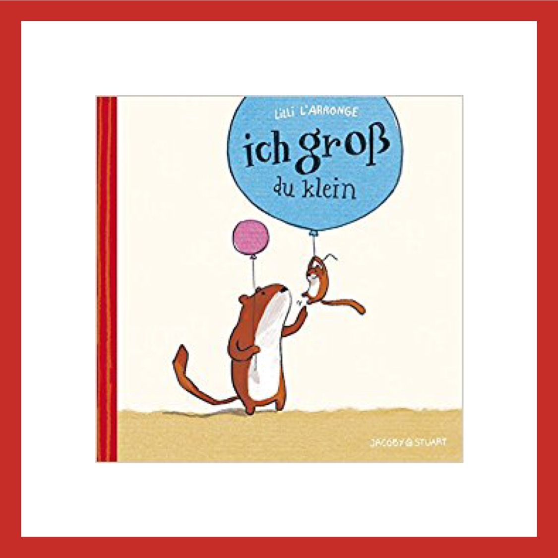 Ich groß - du klein