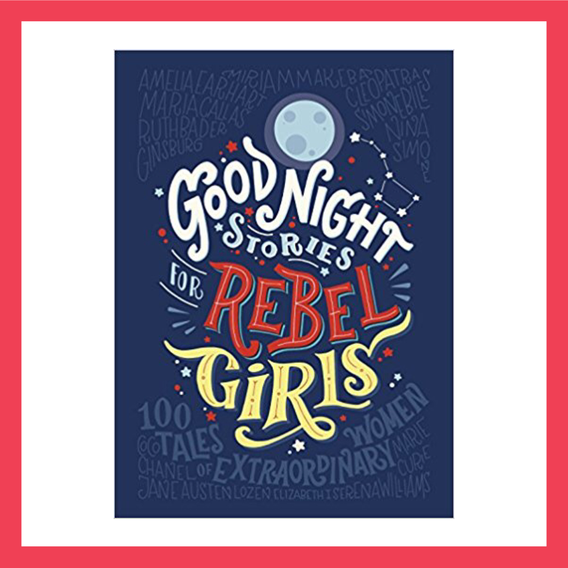 Good night stories for rebel girls