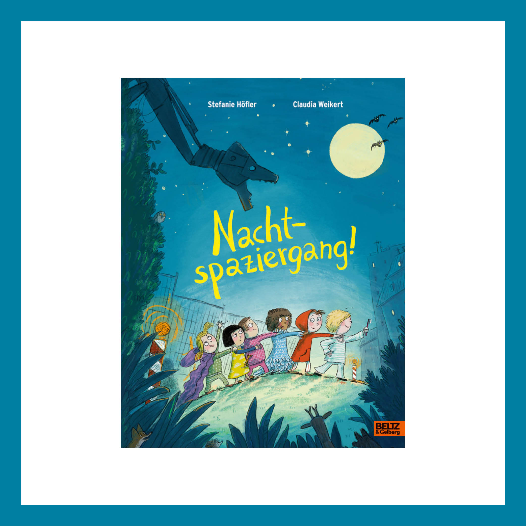 Nachtspaziergang!
