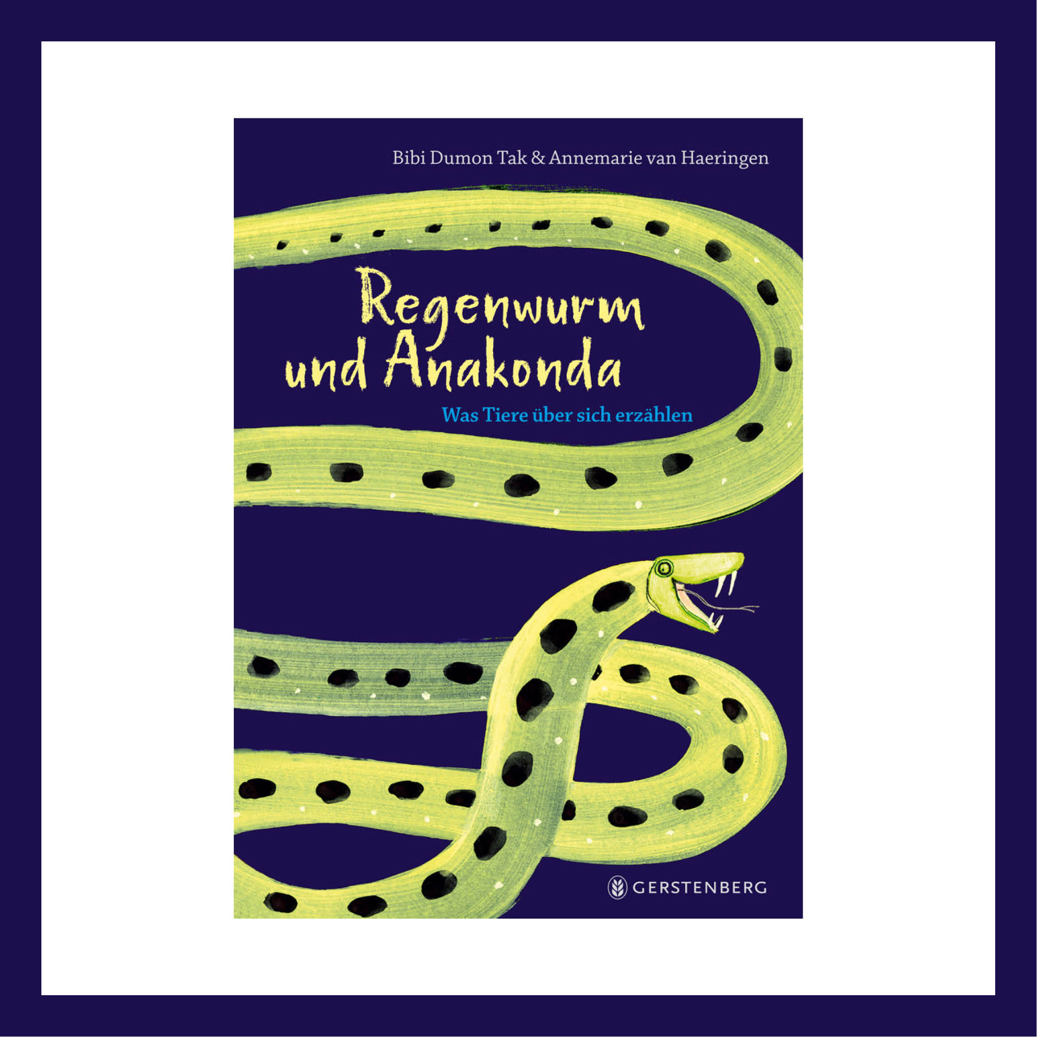 Regenwurm und Anakonda