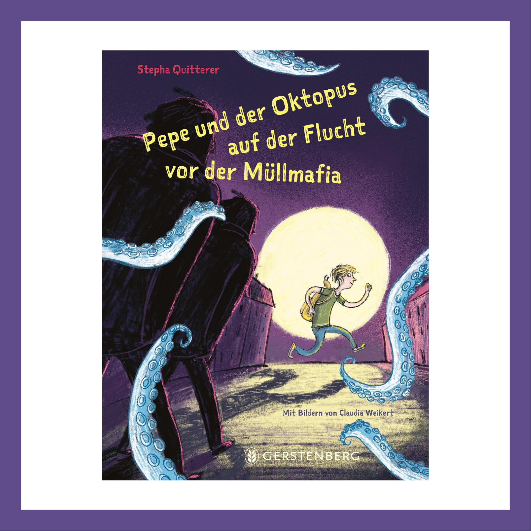 Pepe und der Oktopus auf der Flucht vor der Müllmafia