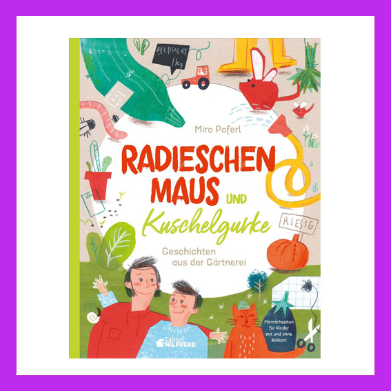 Radieschenmaus und Kuschelgurke