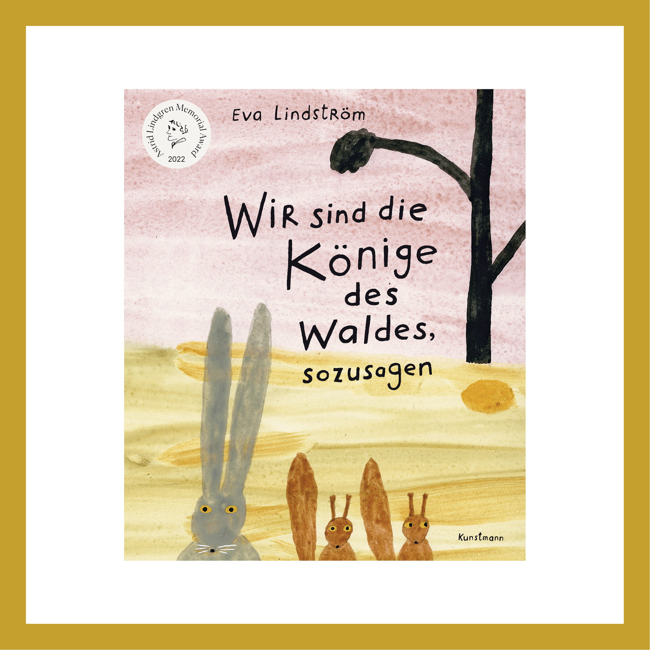 Wir sind die Könige des Waldes, sozusagen